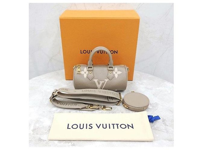 Louis Vuitton Nano Speedy Monogram Borsa a mano - vista 10