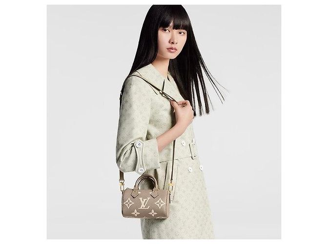 Louis Vuitton Nano Speedy Monogram Borsa a mano - vista 11
