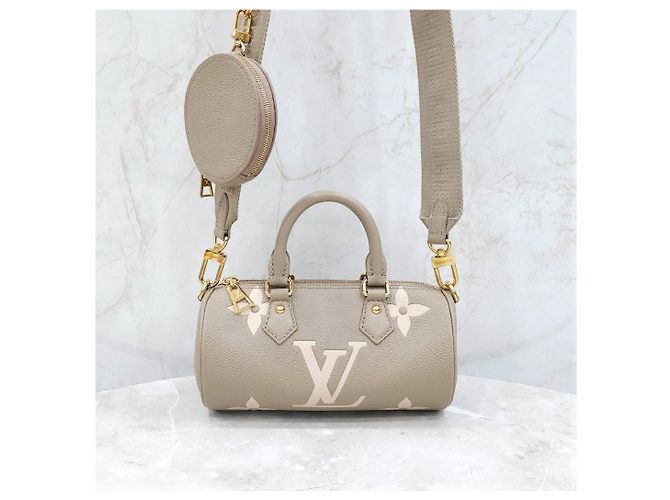 Louis Vuitton Nano Speedy Monogram Borsa a mano - vista 13