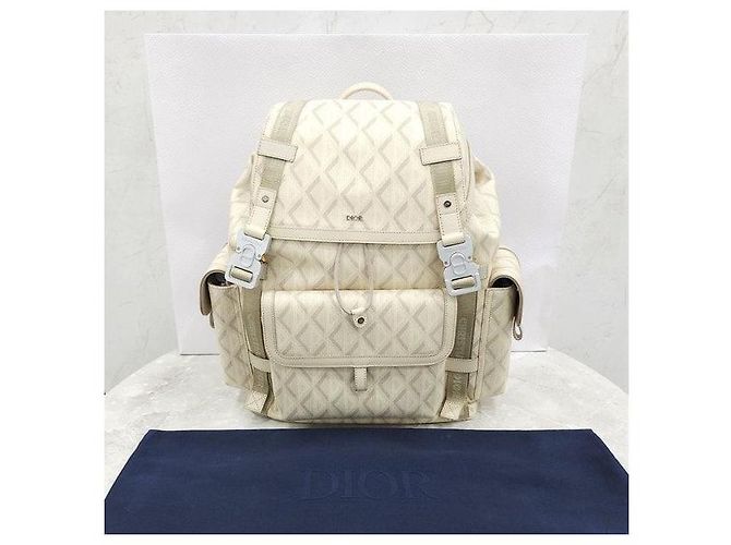 Dior Hit The Road CD Diamond Rucksack - Ansicht 8