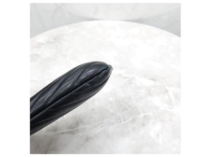 Autre Marque Clutch con tracolla matelassé Monogram - vista 13