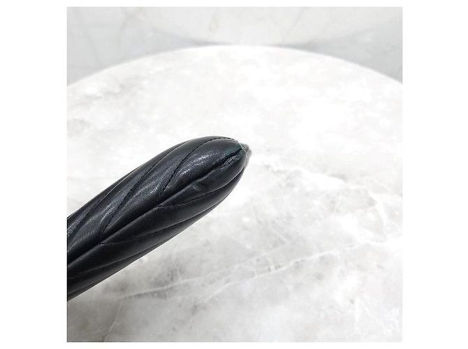 Autre Marque Clutch con tracolla matelassé Monogram - vista 6