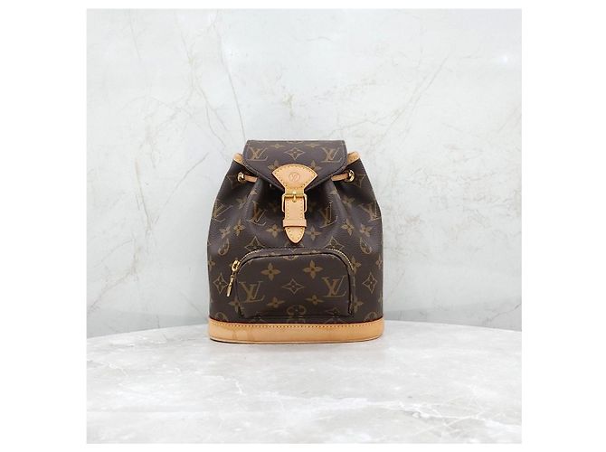Louis Vuitton Mini zaino Monogram Montsouris - vista 10