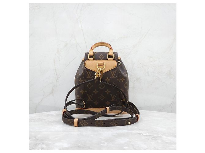 Louis Vuitton Mini zaino Monogram Montsouris - vista 12