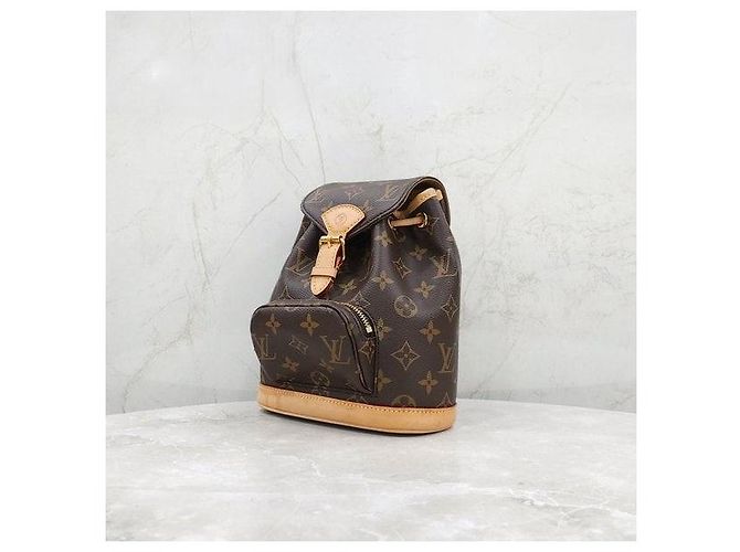 Louis Vuitton Mini zaino Monogram Montsouris - vista 2