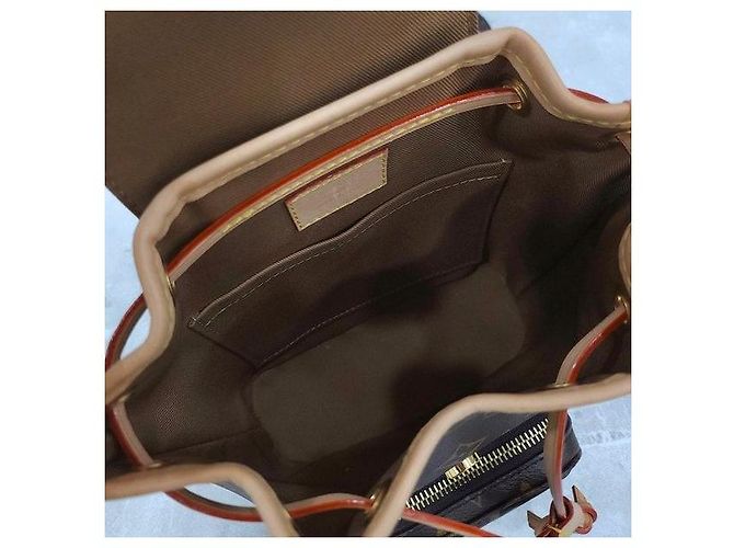 Louis Vuitton Mini zaino Monogram Montsouris - vista 6