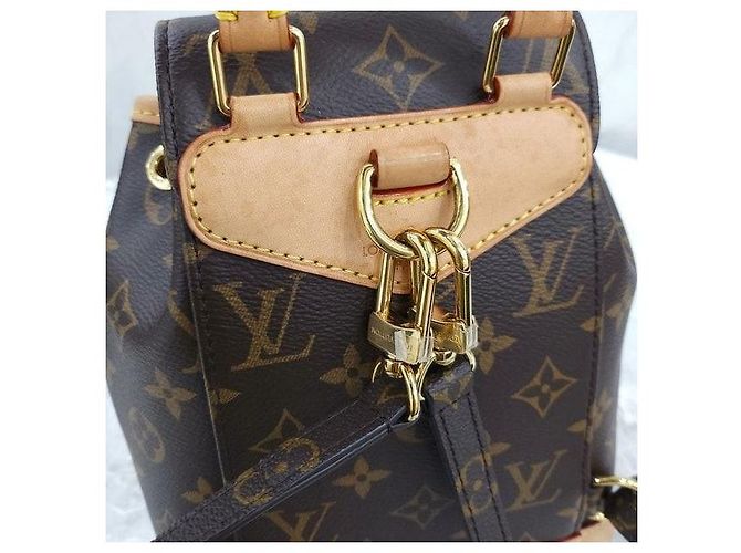 Louis Vuitton Mini zaino Monogram Montsouris - vista 7