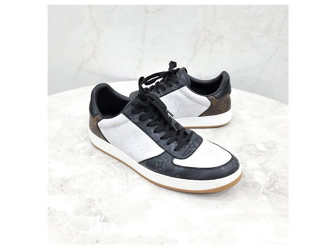 Louis Vuitton Sneakers Monogram Rivoli - vista 8