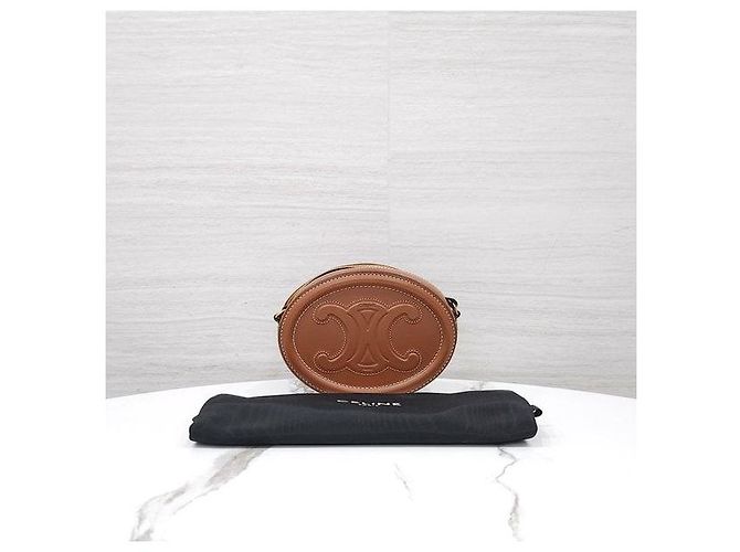Céline Borsa a tracolla Mini Oval Pulse - vista 10
