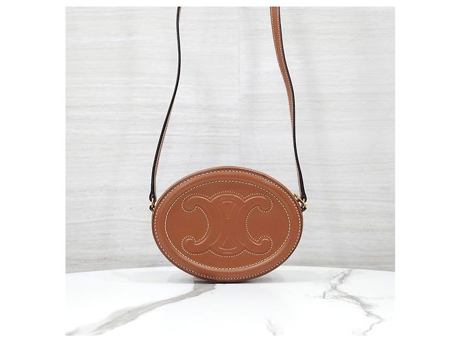 Céline Borsa a tracolla Mini Oval Pulse - vista 11