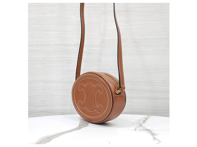 Céline Borsa a tracolla Mini Oval Pulse - vista 12