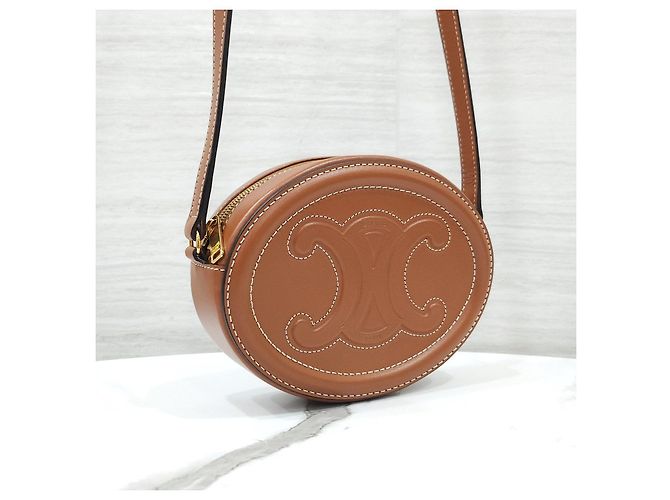 Céline Borsa a tracolla Mini Oval Pulse - vista 14