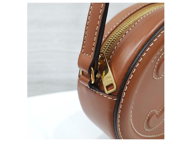 Céline Borsa a tracolla Mini Oval Pulse - vista 15