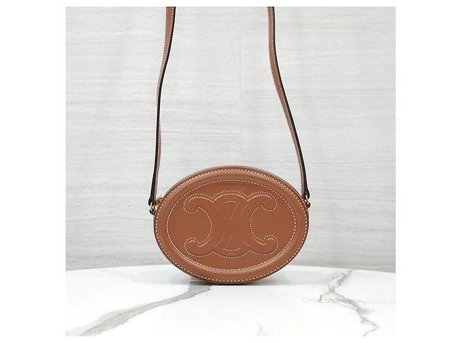 Céline Borsa a tracolla Mini Oval Pulse - vista 3