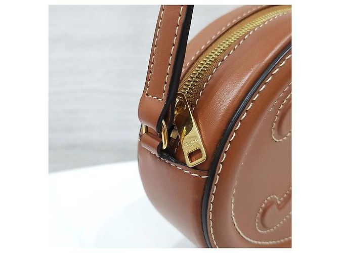 Céline Borsa a tracolla Mini Oval Pulse - vista 5