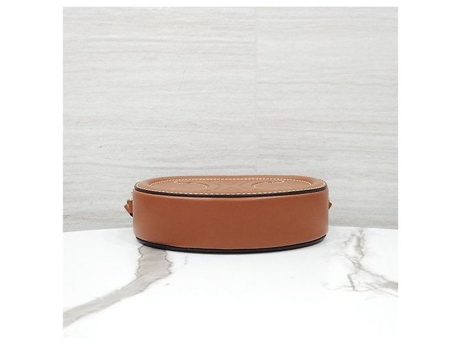 Céline Borsa a tracolla Mini Oval Pulse - vista 7