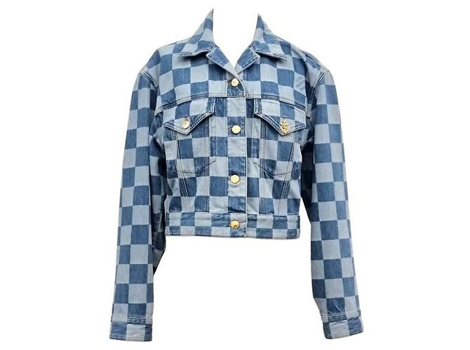 Louis Vuitton Jeansjacke Blau - Ansicht 4