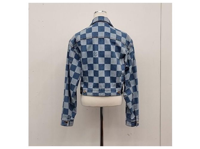 Louis Vuitton Jeansjacke Blau - Ansicht 8
