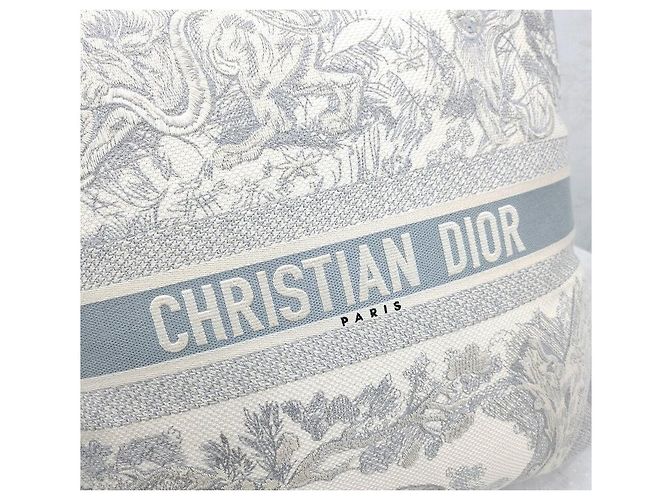 Dior Graues Tuileries quadratisches Kissen - Ansicht 4