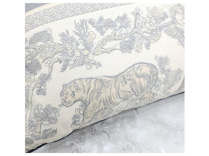Dior Graues Tuileries quadratisches Kissen - Ansicht 7