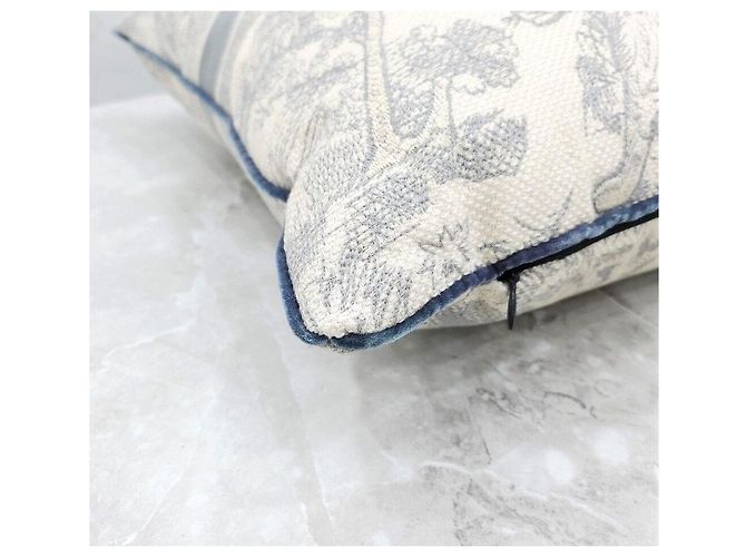 Dior Graues Tuileries quadratisches Kissen - Ansicht 8