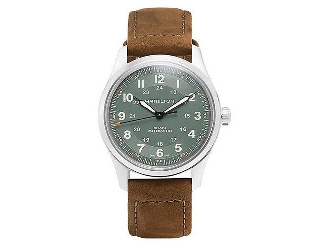 Autre Marque Orologio da Uomo Khaki Field Titanium - vista 3