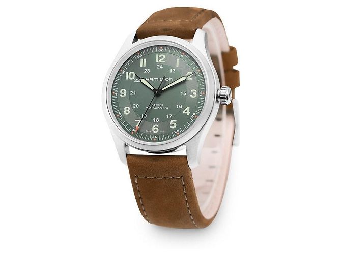 Autre Marque Orologio da Uomo Khaki Field Titanium - vista 4