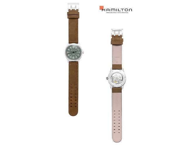 Autre Marque Orologio da Uomo Khaki Field Titanium - vista 5