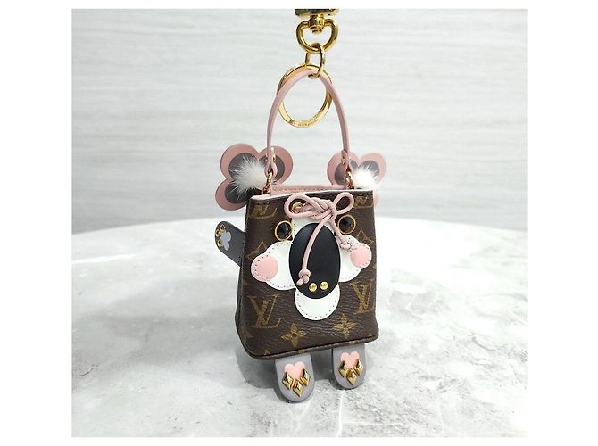 Louis Vuitton Monogram Neo Noé Animal Bag Charm - Ansicht 3
