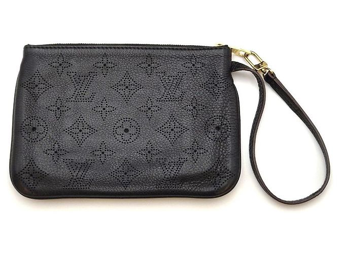Louis Vuitton Mahina Selene MM Black - vista 19
