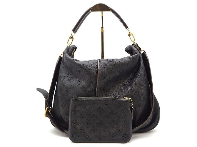 Louis Vuitton Mahina Selene MM Black - vista 2