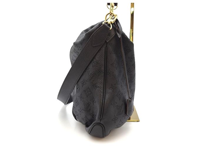 Louis Vuitton Mahina Selene MM Black - vista 8