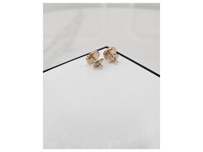 Bulgari Orecchini BB Onyx Rose Gold - vista 4