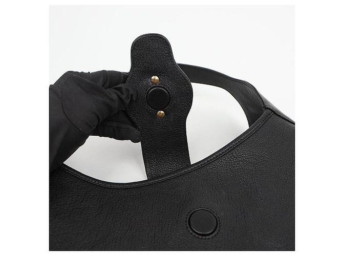 Gucci Borsa a spalla Aphrodite Medium Nera - vista 10