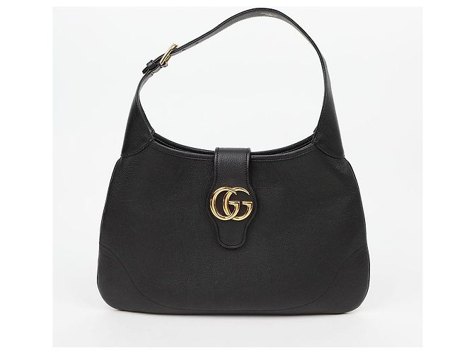 Gucci Borsa a spalla Aphrodite Medium Nera - vista 2