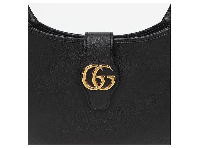 Gucci Borsa a spalla Aphrodite Medium Nera - vista 3