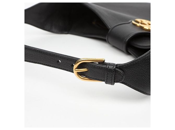 Gucci Borsa a spalla Aphrodite Medium Nera - vista 6