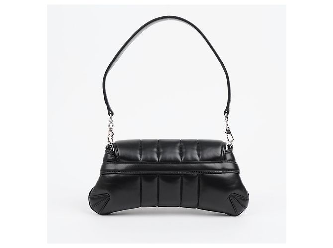 Gucci Picca borsa a tracolla con catena Horsebit Nera - vista 3