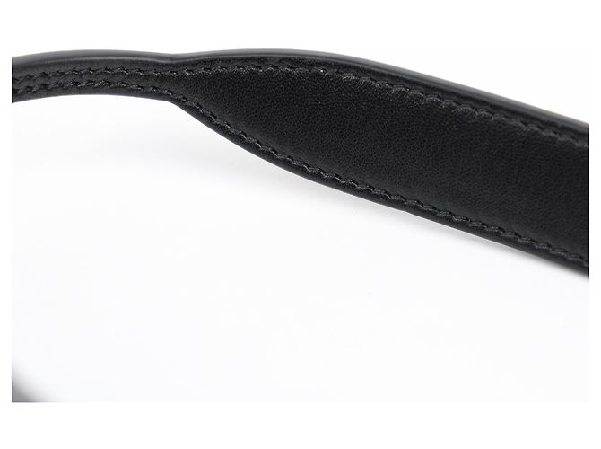 Gucci Picca borsa a tracolla con catena Horsebit Nera - vista 9