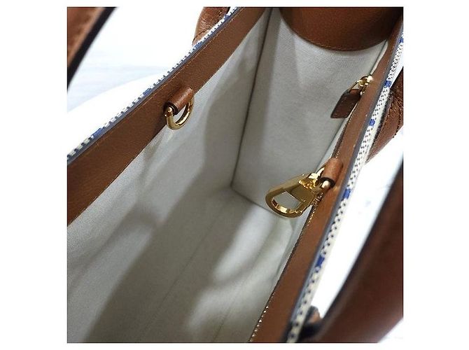 Gucci Interlocking Medium Canvas Tote Bag - Ansicht 8
