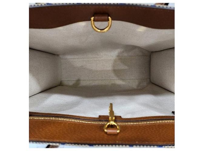 Gucci Interlocking Medium Canvas Tote Bag - Ansicht 9