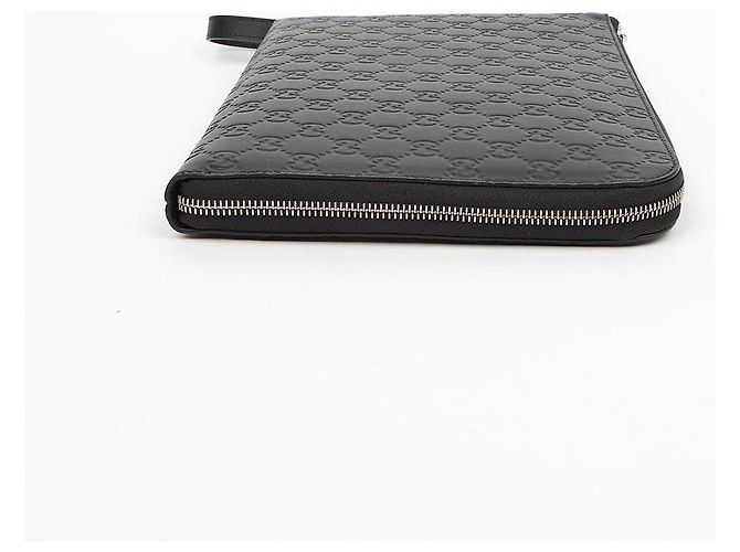 Pochette Gucci Medium Marrone Pelle di Vitello - vista 4