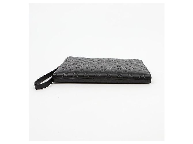 Pochette Gucci Medium Marrone Pelle di Vitello - vista 5