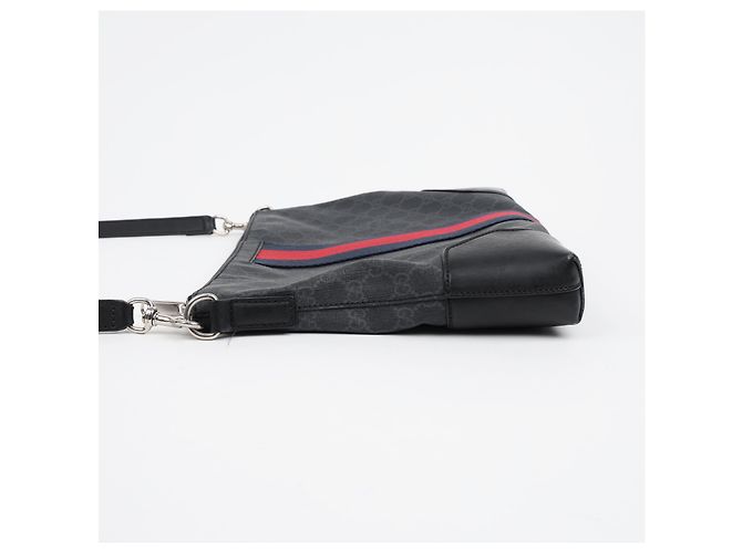 Gucci Borsa a tracolla GG Supreme Nero - vista 4