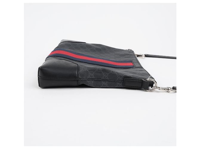 Gucci Borsa a tracolla GG Supreme Nero - vista 5