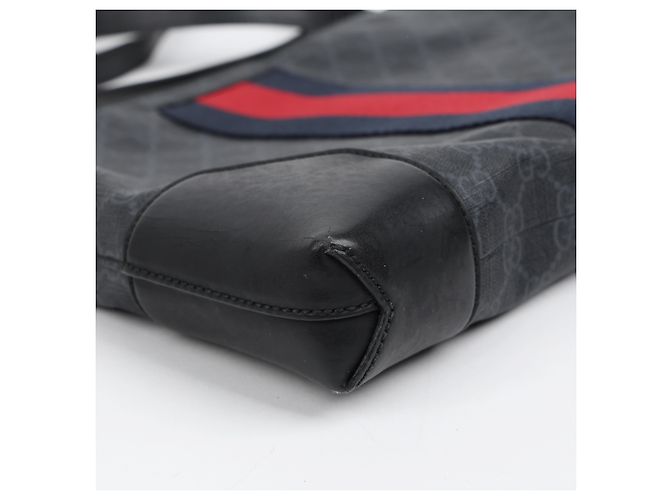 Gucci Borsa a tracolla GG Supreme Nero - vista 7