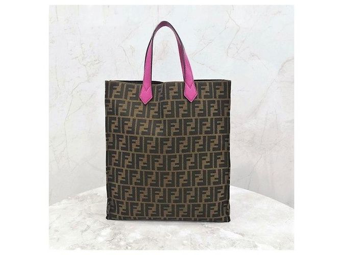 Fendi Borsa Tote Juka - vista 3