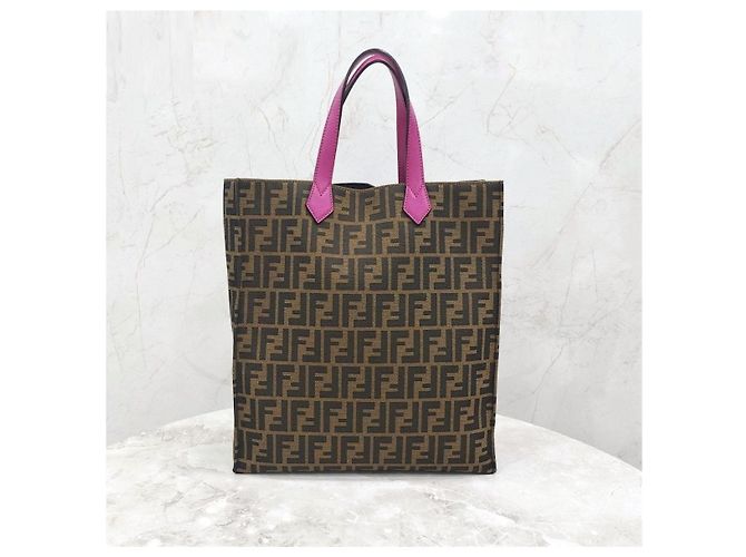 Fendi Borsa Tote Juka - vista 7