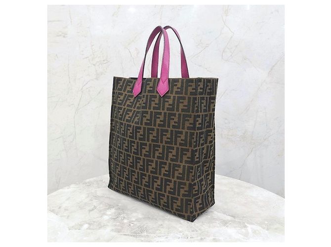 Fendi Borsa Tote Juka - vista 8