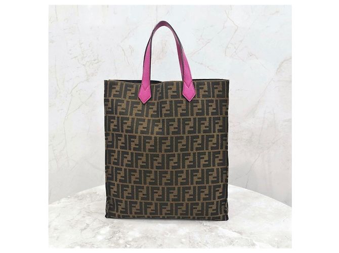 Fendi Borsa Tote Juka - vista 9